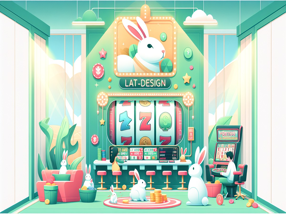 Fortune Rabbit Slots available at Honeys PH for players.
