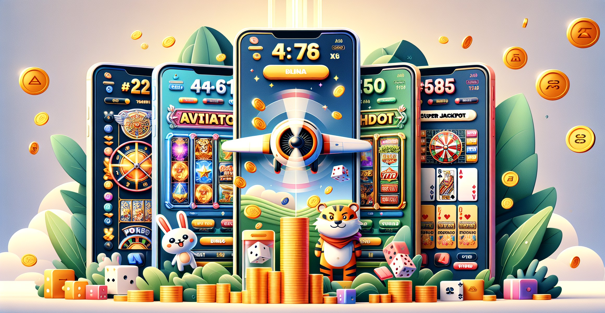 Fortune Rabbit Slots game at Honeys PH, offering thrilling gameplay.